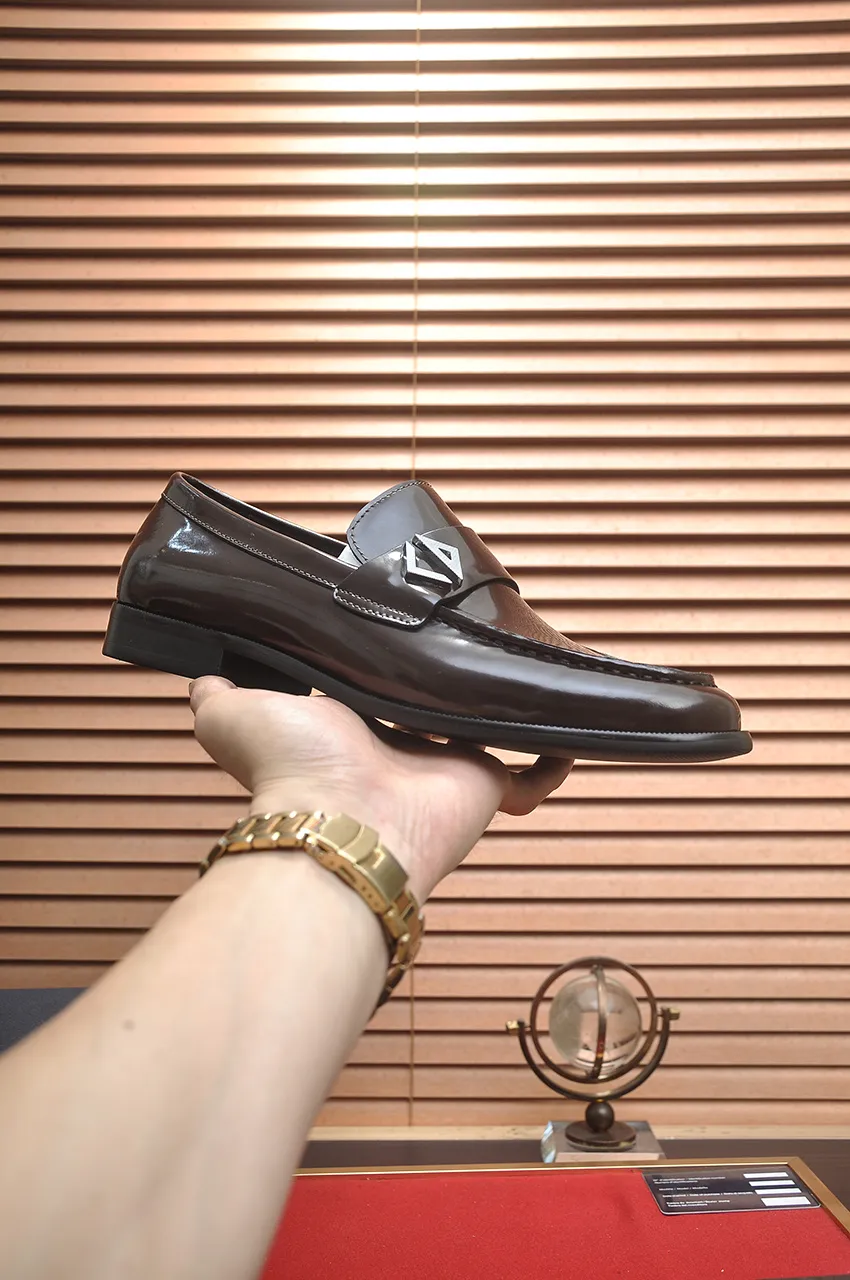 Men's shoes 💰580💶[Dior] (water-dyed cowhide lining) Dior original 1:1 high-quality factory, imported original materials, imported raw cowhide, water-dyed cowhide lining, original TPU outsole, code number: 39-44 (45 customized)